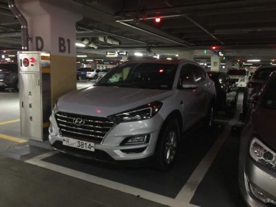 Bắt gặp Hyundai Tucson 2019 lăn bánh công khai tại Hàn Quốc 1