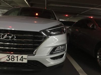 Bắt gặp Hyundai Tucson 2019 lăn bánh công khai tại Hàn Quốc a2