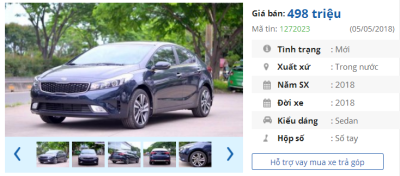 Kia Cerato 5 cửa đã bị "khai tử" tại Việt Nam? a2