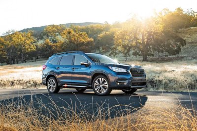 Subaru Ascent 2019 bước vào giai đoạn sản xuất - 2