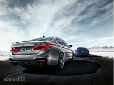 Hàng hiếm BMW M5 Competition 2019 số lượng có hạn lên kệ giá 2,5 tỷ - 2