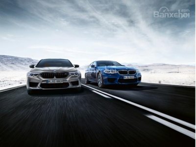 Hàng hiếm BMW M5 Competition 2019 số lượng có hạn lên kệ giá 2,5 tỷ - 1