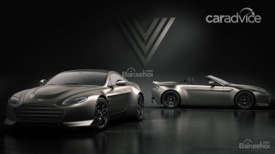Vén màn Aston Martin V12 Vantage V600 số lượng có hạn - 2
