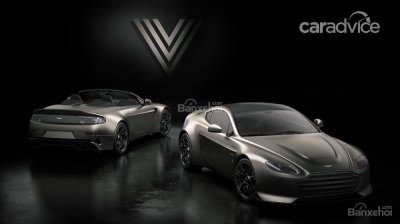 Vén màn Aston Martin V12 Vantage V600 số lượng có hạn - 1