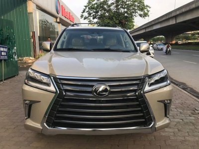 Lexus LX570 2018 nhập Mỹ tại Việt Nam có giá hơn 9 tỷ đồng a2