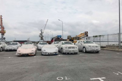 Lô xe trăm tỷ đang "trùm mềm" tại cảng Hải Phòng vì nợ thuế a3