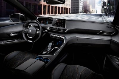Nội thất Peugeot 5008 2018 4 Nội thất Peugeot 5008 2018 a4