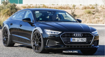 Audi RS7 2019 lộ diện công khai trên đường thử 1