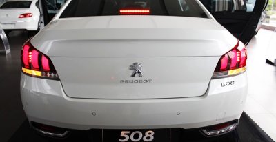 Thiết kế ngoại thất của Peugeot 508 mới 4 Thiết kế ngoại thất của Peugeot 508 mới a4