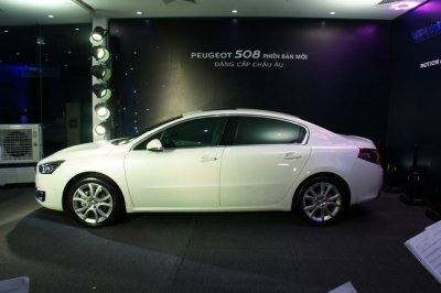 Thiết kế ngoại thất của Peugeot 508 mới 2 Thiết kế ngoại thất của Peugeot 508 mới a2