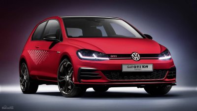 Volkswagen Golf GTI TCR chính thức lộ diện, tốc độ tối đa lên tới 264 km/h 1a