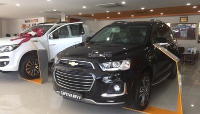 Xếp hạng SUV 7 chỗ bán chạy nhất Việt Nam tháng 4/2018: Chevrolet Captiva 11