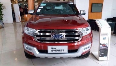 Xếp hạng SUV 7 chỗ bán chạy nhất Việt Nam tháng 4/2018: Ford Everest...