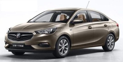 Ngắm mẫu sedan Buick Excelle mới dành cho thị trường Trung Quốc.