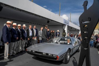 "Hàng hiếm" Lamborghini Marzal tái xuất sau 51 năm ra mắt lần đầu 12 "Hàng hiếm" Lamborghini Marzal tái xuất sau 51 năm ra mắt lần đầu a12