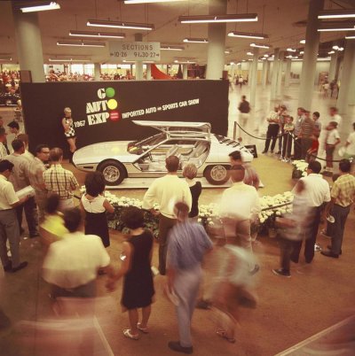 "Hàng hiếm" Lamborghini Marzal tái xuất sau 51 năm bị lãng quên "Hàng hiếm" Lamborghini Marzal tái xuất sau 51 năm bị lãng quên 1