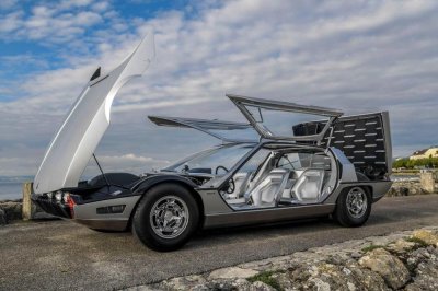"Hàng hiếm" Lamborghini Marzal tái xuất sau 51 năm ra mắt lần đầu 9 "Hàng hiếm" Lamborghini Marzal tái xuất sau 51 năm ra mắt lần đầu a9
