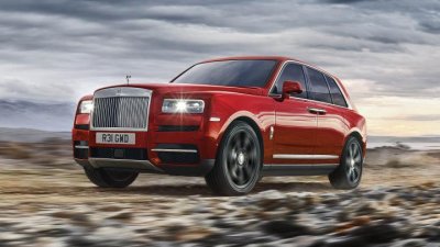 4 tính năng tạo nên đẳng cấp cho SUV siêu sang Rolls-Royce Cullinan 4