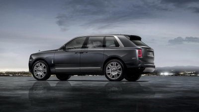 4 tính năng tạo nên đẳng cấp cho SUV siêu sang Rolls-Royce Cullinan 2