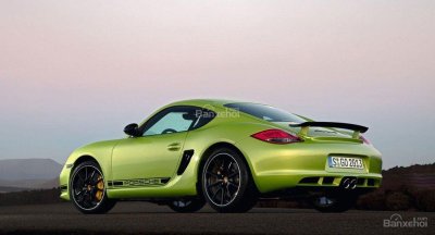 Porsche Cayman R bị tố gian lận kiểm tra khí thải 2a