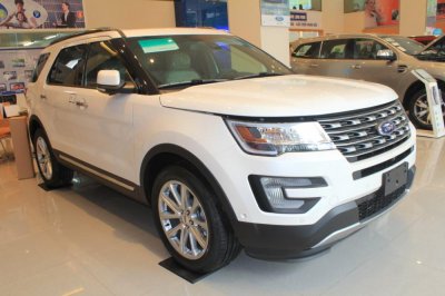 Ford Việt Nam đề nghị miễn thử nghiệm đối với 92 xe Explorer vừa nhập từ Mỹ 92 xe Ford Explorer vừa nhập khẩu từ Mỹ sẽ được miễn thử nghiệm? 1