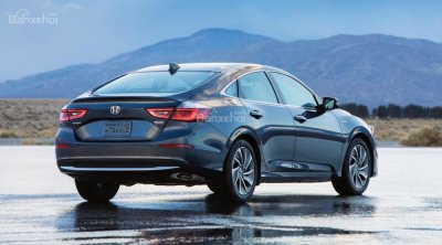 Honda Insight 2019 bắt đầu vào lò, xuất hiện trong hè năm nay​ - 2