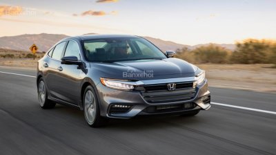 Honda Insight 2019 bắt đầu vào lò, xuất hiện trong hè năm nay - 1