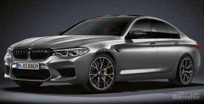 Hàng hiếm BMW M5 Competition 2019 số lượng có hạn lên kệ giá 2,5 tỷ - 4