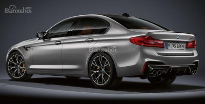 Hàng hiếm BMW M5 Competition 2019 số lượng có hạn lên kệ giá 2,5 tỷ - 5