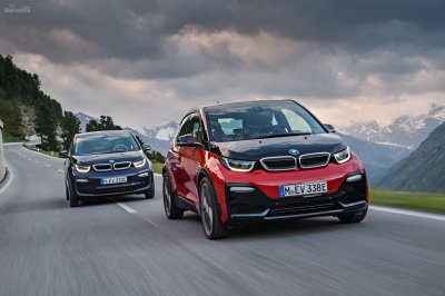 Tháng 4/2018: BMW đạt doanh số "khủng" trong phân khúc xe điện 1a