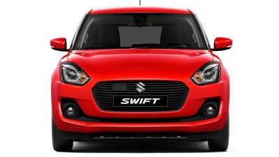 Ảnh chụp đầu xe Suzuki Swift 2018-2019