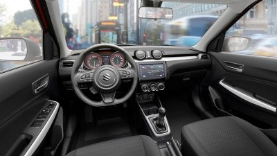 Suzuki Swift 2018 thế hệ mới mở bán tại Philippines, gần kề Việt Nam 3 Ảnh chụp nội thất xe Suzuki Swift 2018-2019