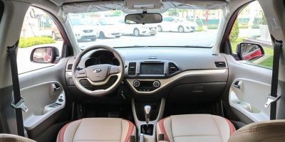 Kia Morning S 2018 cải tiến nhẹ qua tay Thaco 8 Kia Morning S 2018 cải tiến nhẹ qua tay Thaco 9
