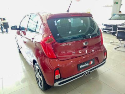 Kia Morning S 2018 cải tiến nhẹ qua tay Thaco 6 Kia Morning S 2018 cải tiến nhẹ qua tay Thaco 7