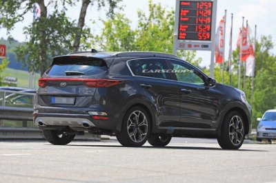 Kia Sportage 2019 bị phát hiện chạy thử ở Nurburgring 3