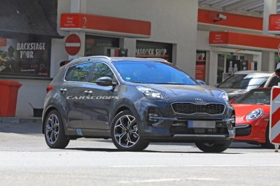 Kia Sportage 2019 bị phát hiện chạy thử ở Nurburgring.