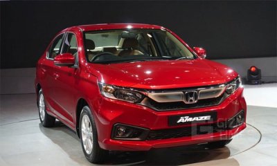 Honda Amaze 2018 - Đối thủ Hyundai Grand i10 chốt giá chỉ từ 180 triệu đồng .