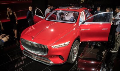 Những mẫu xe Mercedes-Maybach trong tương lại sẽ sở hữu nhiều công nghệ tiên tiến.