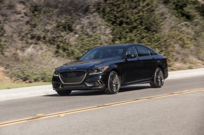 Genesis G80 Sport 2018 đạt chứng nhận an toàn 5 sao của NHTSA 2a