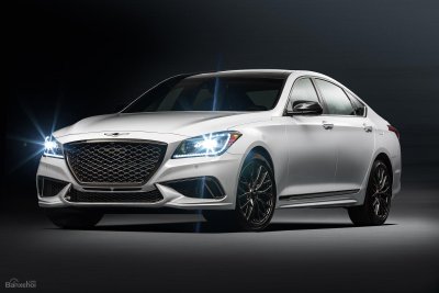 Genesis G80 Sport 2018 đạt chứng nhận an toàn 5 sao của NHTSA 1a