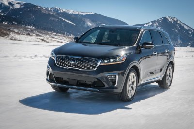 Kia Sorento 2019 đạt đánh giá an toàn cao nhất của IIHS 2a