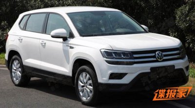 Volkswagen Tharu - Lựa chọn crossover mới dành riêng cho khách Trung.