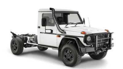 Đã có thế hệ mới, Mercedes-Benz G-Class thế hệ cũ vẫn được sản xuất "dài dài" 2 Đã có thế hệ mới, Mercedes-Benz G-Class thế hệ cũ vẫn được sản xuất "dài dài" 2a