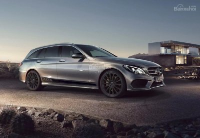 Mercedes C-Class Nightfall Edition trình làng với giá 1 tỷ đồng - 2