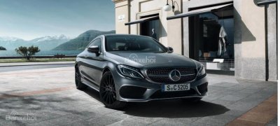 Mercedes C-Class Nightfall Edition trình làng với giá 1 tỷ đồng - 1