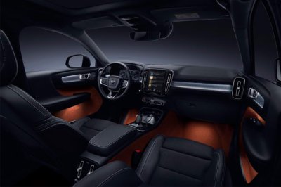 Khoang nội thất Volvo XC40 2018 .