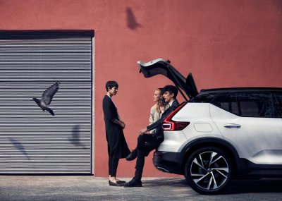 SUV hạng sang Volvo XC40 2018 mới tháng 6 về Việt Nam, đối đầu GLC a3