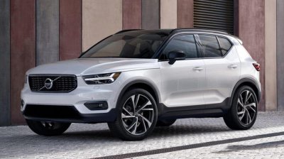 SUV hạng sang Volvo XC40 2018 mới tháng 6 về Việt Nam, đối đầu Mercedes GLC..