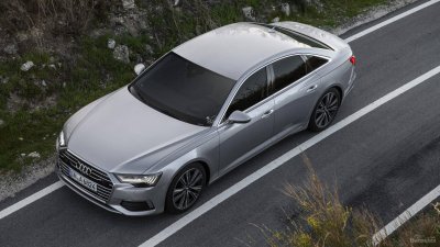 Audi A6 2019 tung bộ ảnh cực “chất”, sẵn sàng mở bán vào tháng 6/2018 1a