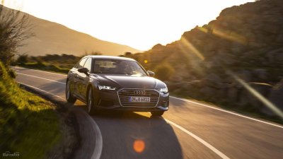 Audi A6 2019 tung bộ ảnh cực “chất”, sẵn sàng mở bán vào tháng 6/2018 7a